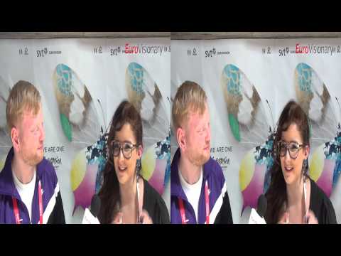 Eurovision 2013 - Moran Mazor - Rak Bishvilo - Israel - Interview - 3D