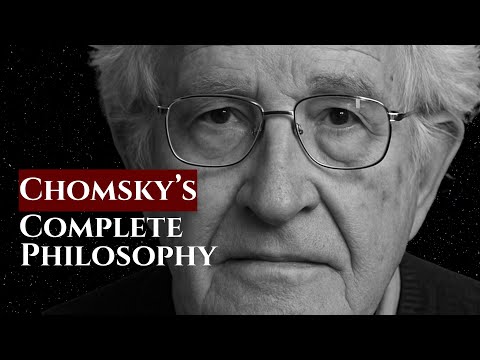 Language, Power and Mind | All of Noam Chomsky's Philosophy for Sleep