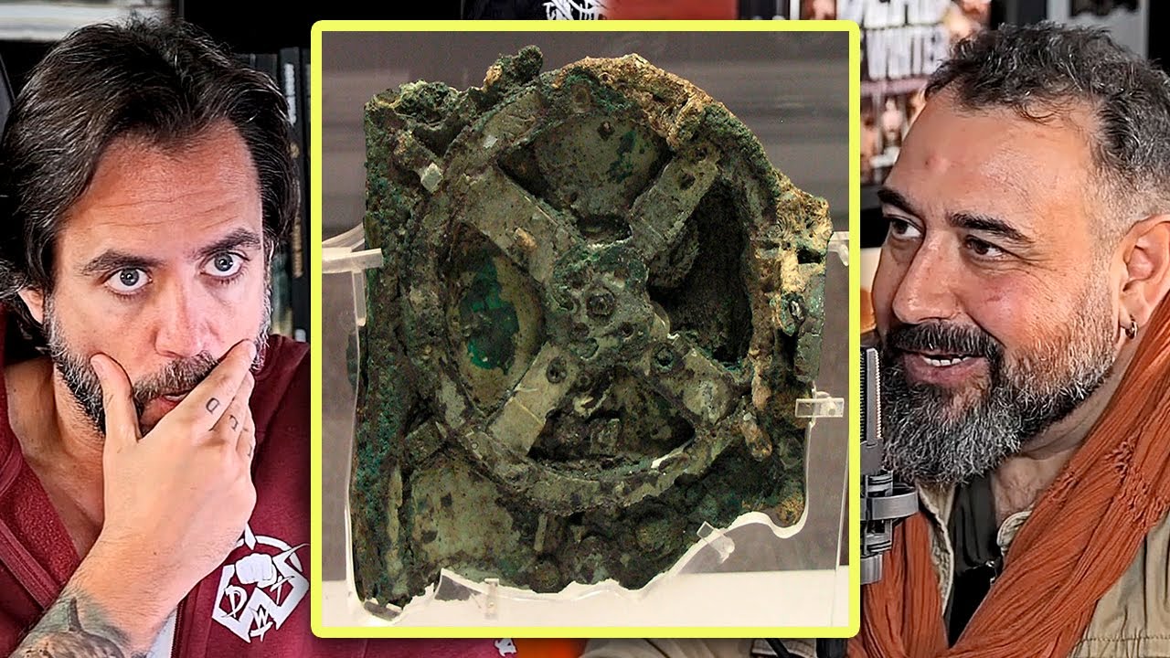 ¿Un ORDENADOR de hace 2.000 años? - Arqueólogo habla del imposible MECANISMO DE ANTICITERA