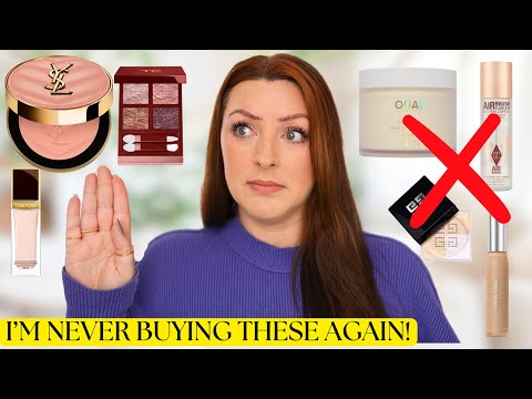 MAKEUP I WILL NEVER BUY AGAIN | What I’m GIVING UP in 2025!