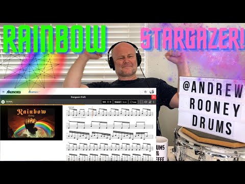 Drum Teacher Reacts: COZY POWELL | Rainbow - 'Stargazer' | ABSOLUTE BANGER!