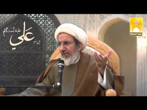 ⁣أسرار النصر في معركة بدر -  سماحة الشيخ حبيب الكاظمي