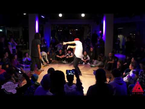 Hiphop Revolution 2016 Hip hop Final: John-hope vs Sashdilla