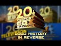 20th Century Fox Television Logo History In Reverse