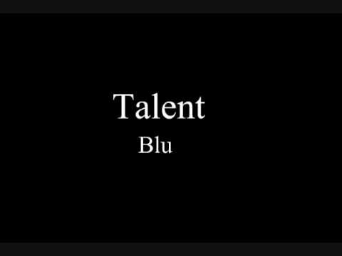 Rez inc- ( blu ) - Talent