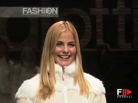 "Laura Biagiotti Roma" Autumn Winter 2003 2004 Milan 4 of 4 Woman by FashionChannel.mov