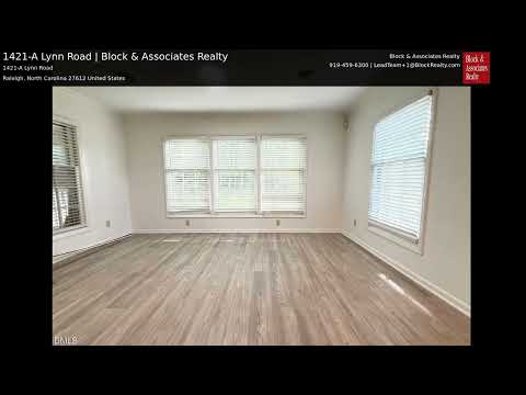 1421-A Lynn Road property video