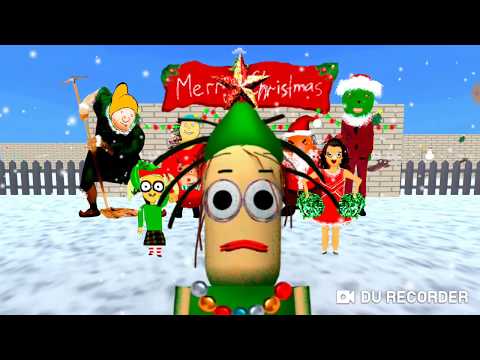 Baldina (woman baldi) ＆Nightmare baldi