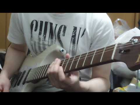 #461 F Zero X BGM ギターメドレー