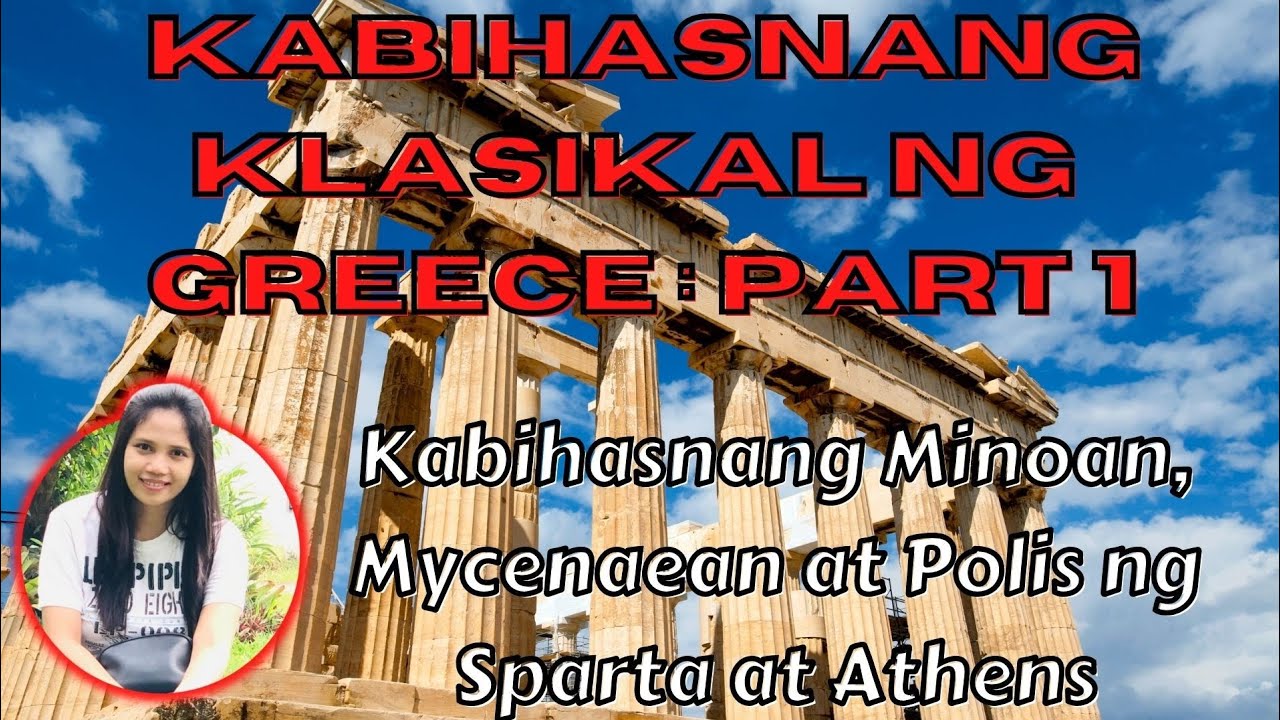 Putar video KABIHASNANG KLASIKAL NG GREECE PART 1: KABIHASNANG MINOAN, MYCENAEAN, ANG SPARTA AT ATHENS| Cha TV sekarang KABIHASNANG KLASIKAL NG GREECE PART 1: KABIHASNANG MINOAN, MYCENAEAN, ANG SPARTA AT ATHENS| Cha TV