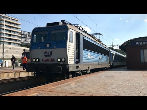 ČD 362.109 Prvotřídní rozjezd