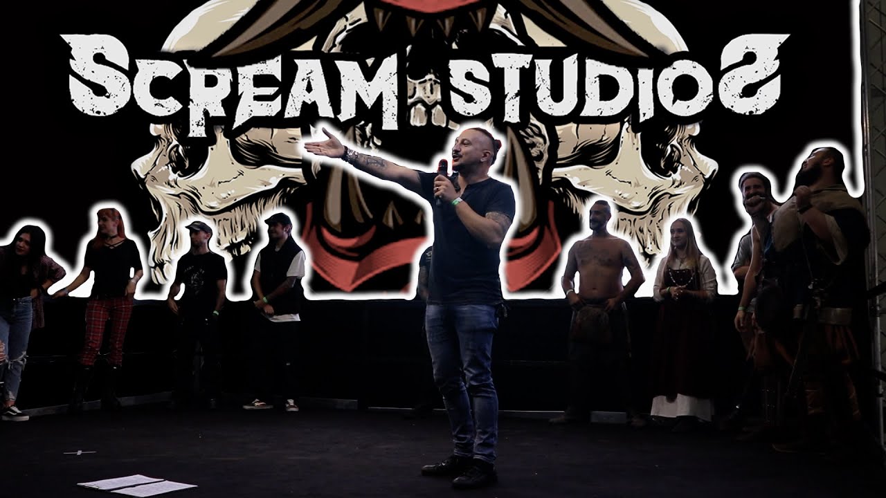 Ferrara Tattoo Convention (Scream Studios Show)