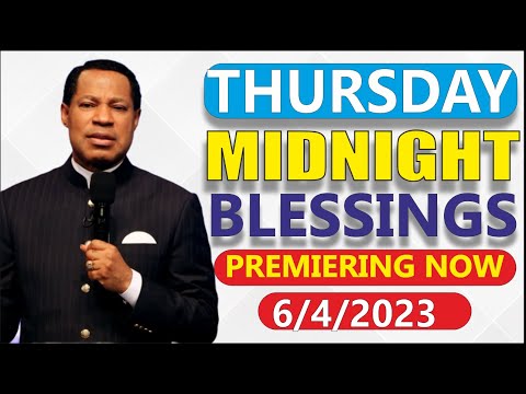 THURSDAY MIDNIGHT BLESSING ‼️ 6TH APRIL, 2023 || PASTOR CHRIS || REACTION!