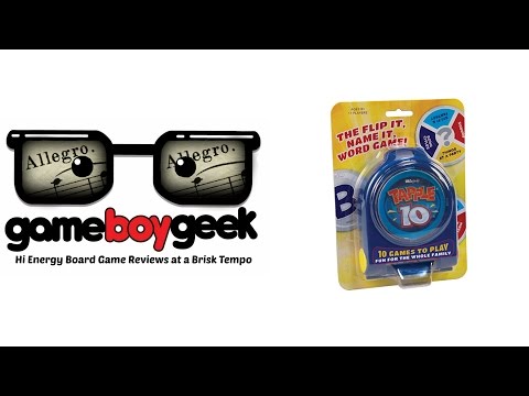 The Game Boy Geek's (Allegro  2-min) Review of Tapple 10