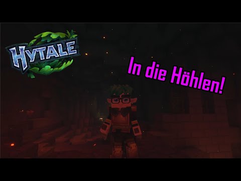 Hytale | #2 Das verlasse Dorf und die dunkle Höhle!