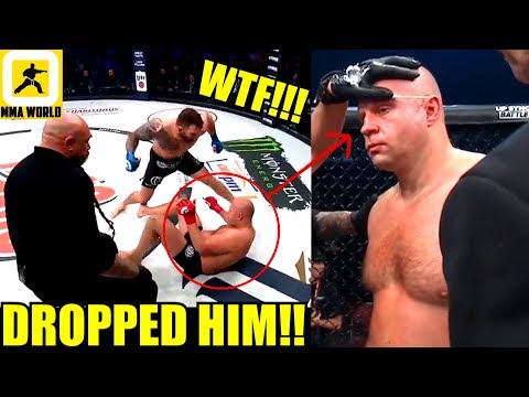 MMA Community Reacts to Historical 35 second KO Victory Fedor Emelianenko vs Ryan Bader,Bellator 214