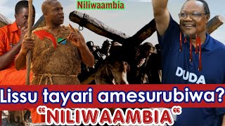 Download lagu Mbarikiwa atoa taarifa za ndani kuhusu Lissu gerezani. Tayari amesurubiwa? Niliwaambia hamkuelewa. mp3 Download lagu Mbarikiwa atoa taarifa za ndani kuhusu Lissu gerezani. Tayari amesurubiwa? Niliwaambia hamkuelewa. mp3