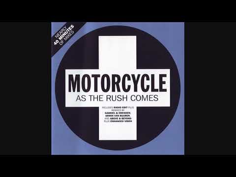 Motorcycle ‎- As The Rush Comes (Maxi-Single)
