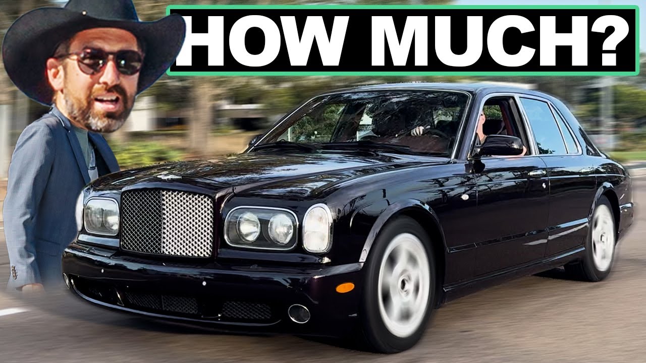 Daily Driving a Bentley Arnage for Six Months! What Did it Cost?