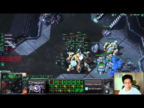 Dragon Storm Shower - Starcraft 2