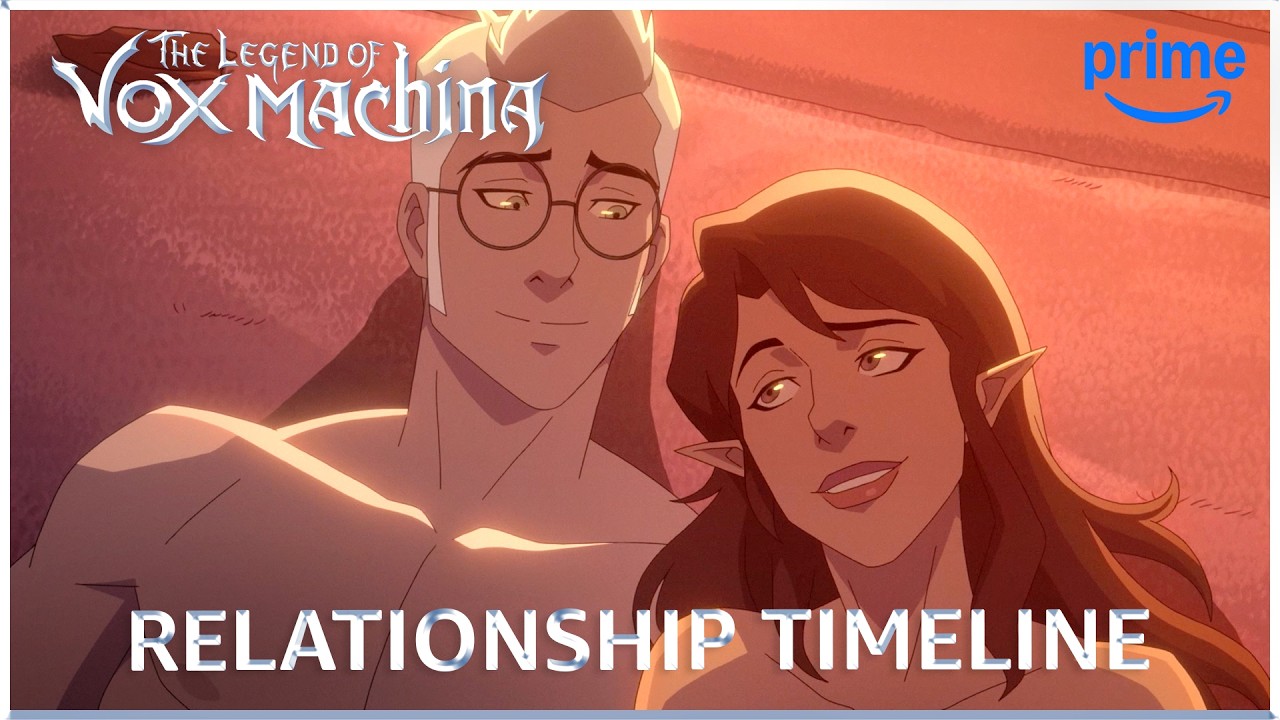 Percy & Vex’s Relationship Timeline | The Legend of Vox Machina | Prime Video