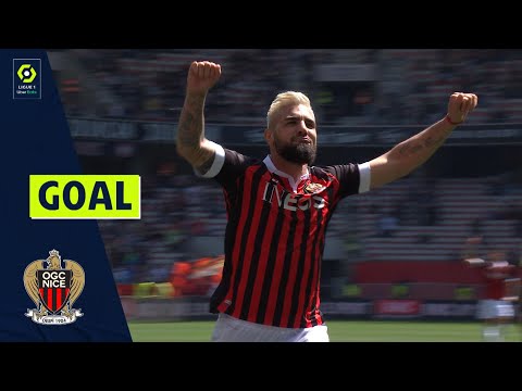 Goal Andy DELORT (55' pen - OGCN) OGC NICE - FC LORIENT (2-1) 21/22