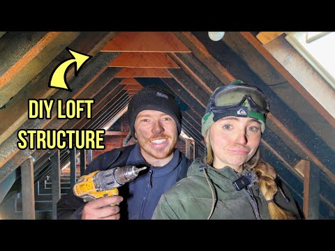 Transforming our cornicing & starting our loft conversion (Ep. 28)