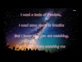 Space Sabrina Carpenter Lyrics