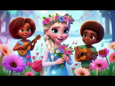 Flowers for Elsa – A Blooming Tribute to the Ice Queen!