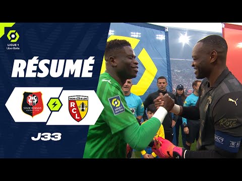Resumen de Stade Rennais vs Lens Matchday 33
