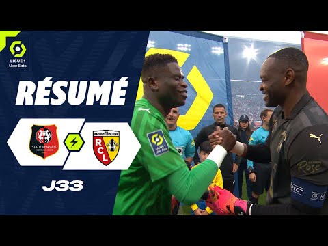 Résumé Stade Rennais vs Lens Journée 33