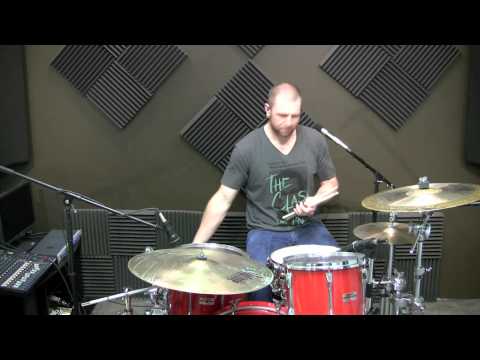 How To Drum - The Crossover - SICKNESS!!!