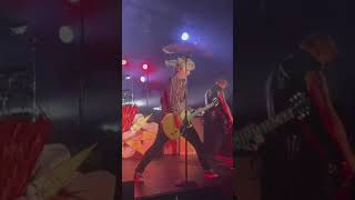 Green Day - Nuclear Family live at the Fremont Country Club, Las Vegas 19/10/2023