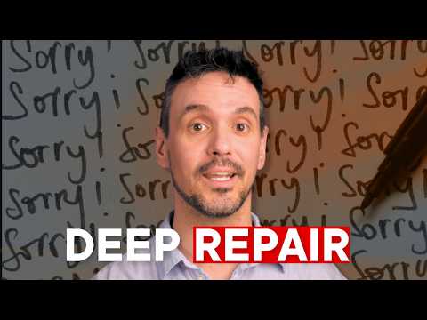 Want To Fix A Relationship You Ruined? Stop Apologizing