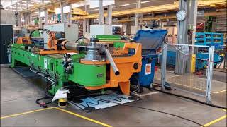 Mașină de îndoit țevi Lang 120 CNC | Imagine 4 - Machineryline