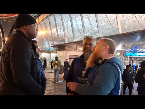 Cocky Guy Came To Destroy Islam Became A Laughingstock Yusuf Speakers Corner Stratfo