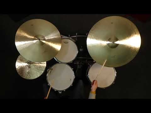 Royal Cymbals Cymbal Craftsman Bill Stewart V1 Style Ride Cymbal 22" 2398 grams