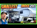 Their SMALLEST One Yet & Ideal for Traveling! 2024 Grand Design Reflection 100 22RK Fifth Wheel