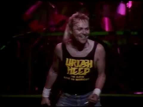 27  July Morning   Bernie Shaw 1989