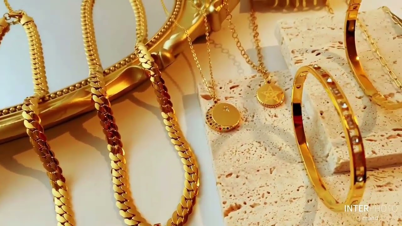 Grossistes de bijoux en acier inoxydable en ligne, pas d'achat minimum