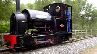 preview picture of video 'Apedale Valley Light Railway'