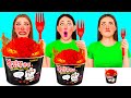 Big Medium And Small Plate Challenge Amazing Culinary Moments By TeenTeam Challenge