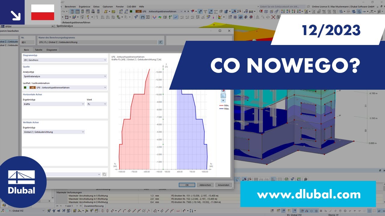 WIN | 12/2023 - Co nowego w programie RFEM 6 i RSTAB 9?