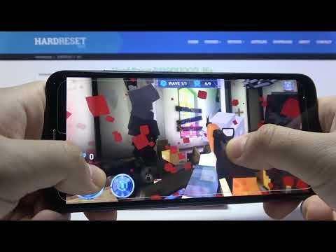 The Walking Zombie Performance Test on DUODUOGO J6+ - Gameplay