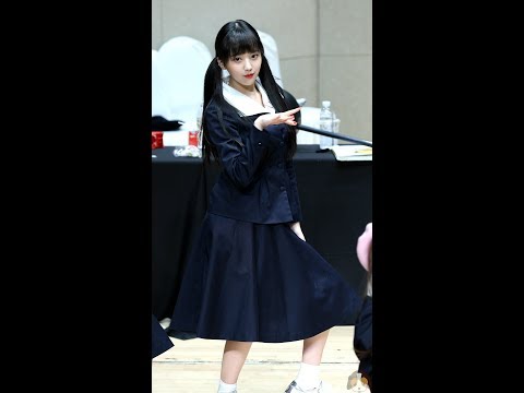 [4K] 181007 UNI.T (유니티) 윤조 (Yoonjo) - 난 말야 (I Mean) @목동청소년수련관팬싸인회 By 비글