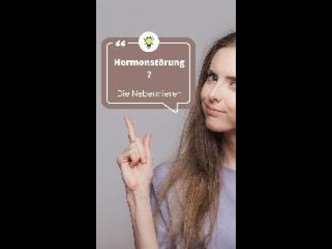 Hormonstörung? Die Nebennieren. #shorts