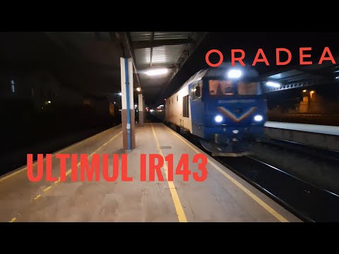 ULTIMUL IR 143 Viena - Cluj Napoca soseste in ORADEA pt ULTIMA DATA inaintea noului mers
