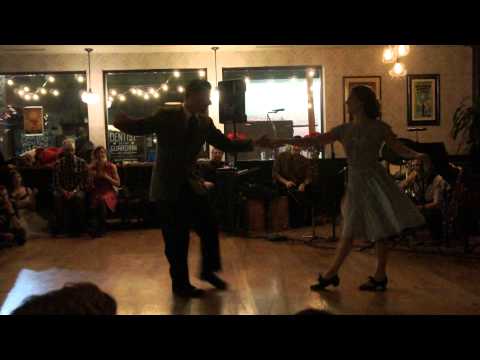 Steve Sayer & Chanzie Roettig - a social dance demo