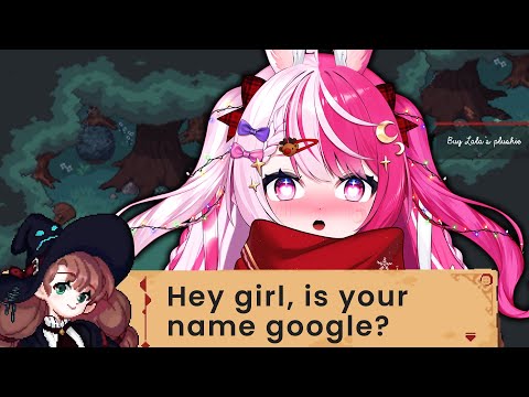 【Little witch in the woods】Cute VTuber playing a cute game 🎀