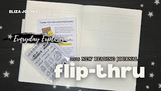 Reading Journal Setup for 2026 📘 | Minimalist & Functional Ideas #reading #journaling #planner